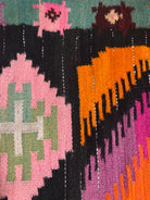 Vintage Geometric Maramureș Wool Rug, 175x140 cm, view 2