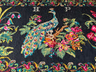 Vintage Moldavian Wool Rug with Peacock, 360x147 cm, view 6