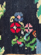 Vintage Muntenian Wool Rug with Lion, 255x195 cm, view 8