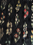 Vintage Geometric Oltenian Wool Kilim Rug, 195x143 cm, view 14