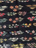 Vintage Geometric Oltenian Wool Kilim Rug, 195x143 cm, view 5