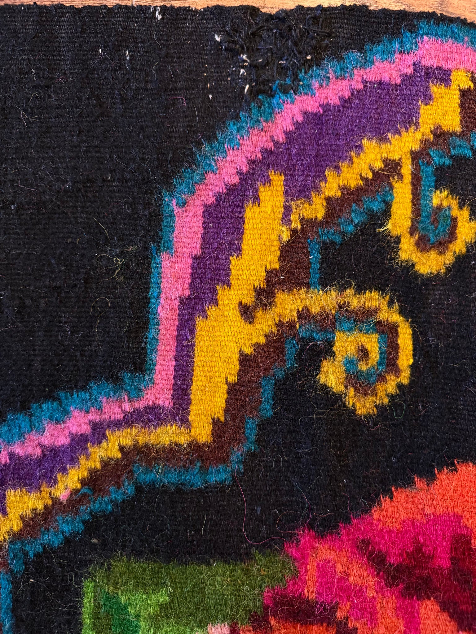 Vintage Floral Oltenian Wool Rug, 266x185 cm, view 11