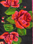 Vintage Floral Oltenian Wool Rug, 266x185 cm, view 5