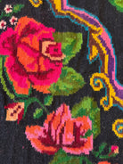 Vintage Floral Oltenian Wool Rug, 266x185 cm, view 8