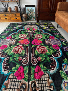 Vintage Floral Oltenian Wool Rug, 295x160 cm, view 3