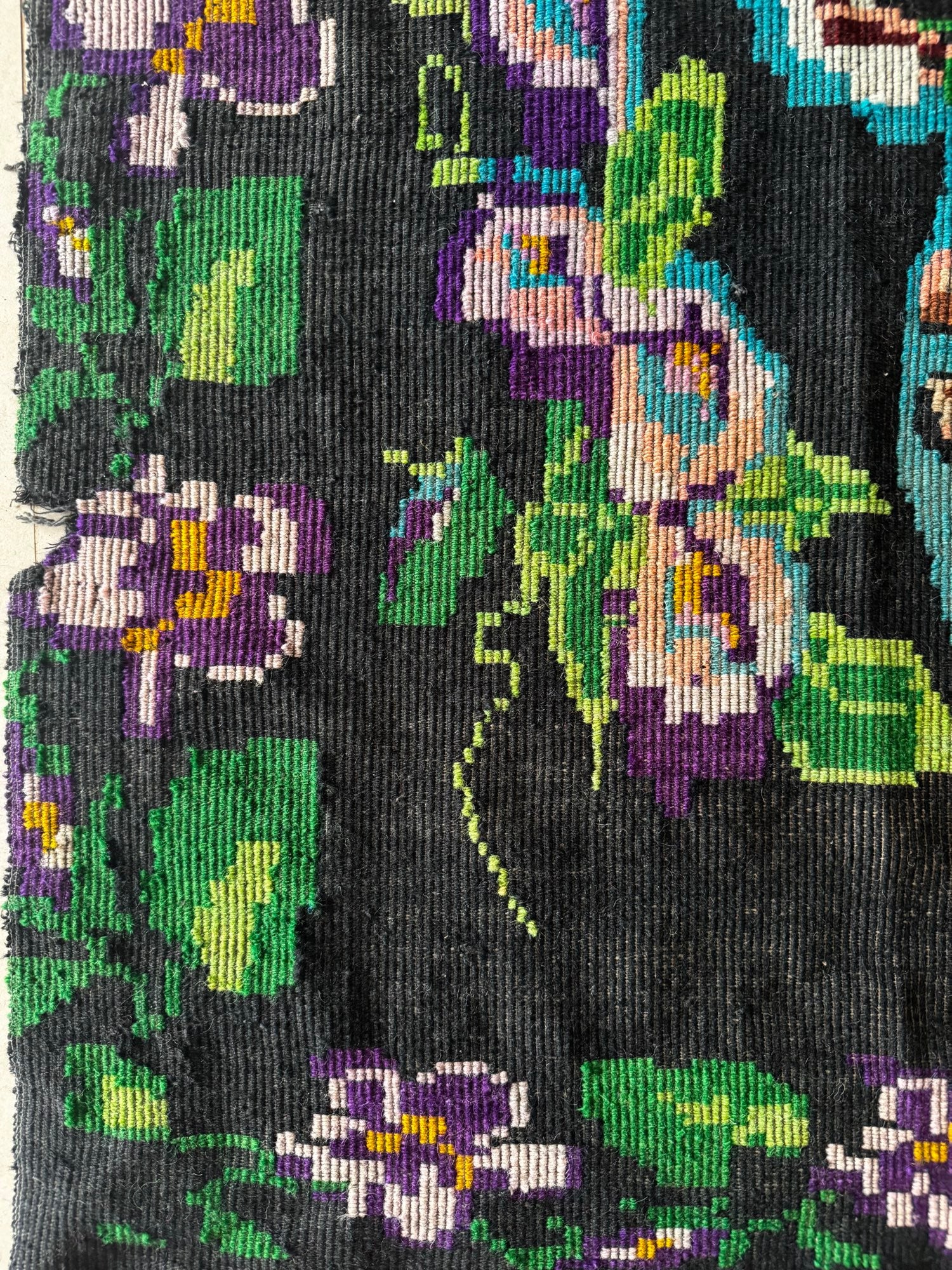 Vintage Floral Oltenian Wool Rug, 295x160 cm, view 8