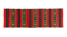 Vintage Red Striped Oltenian Wool Runner Rug, 280x75 cm, view 2