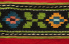 Vintage Red Striped Oltenian Wool Runner Rug, 280x75 cm, view 7