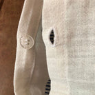 Vintage Handloom Pillow Cover, Rustic Pattern, 50x50 cm, view 4