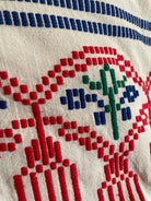 Vintage Handloom Pillow Cover, Rustic Pattern, 50x50 cm, view 8