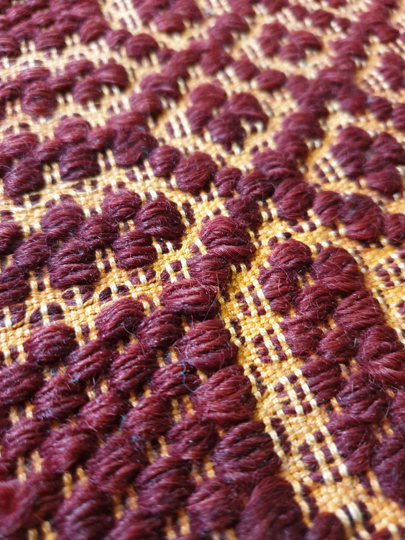Vintage Floral Romanian Kilim Rug, 218x140 cm, view 10
