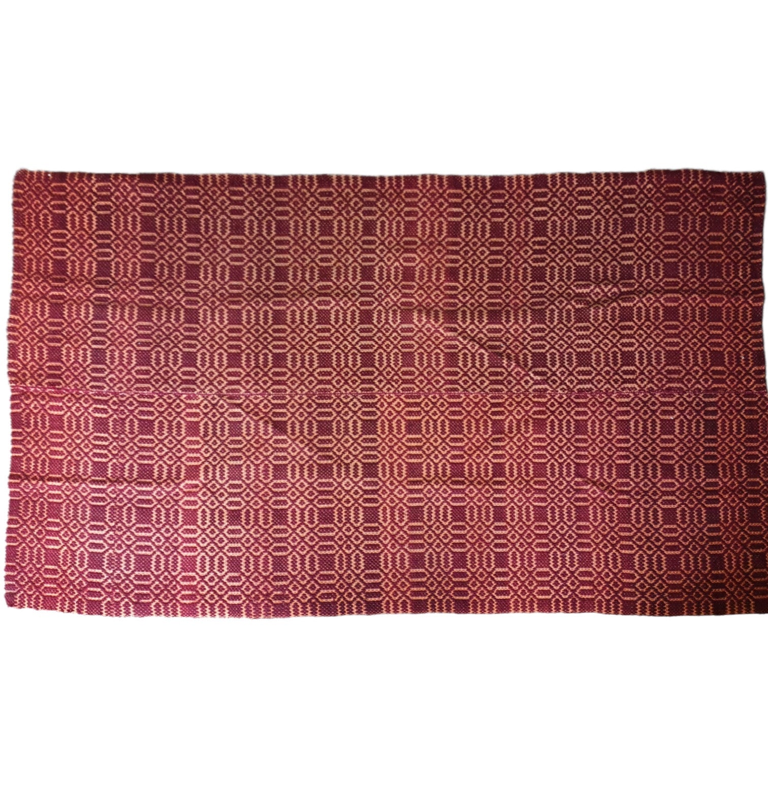 Vintage Floral Romanian Kilim Rug, 218x140 cm, view 2