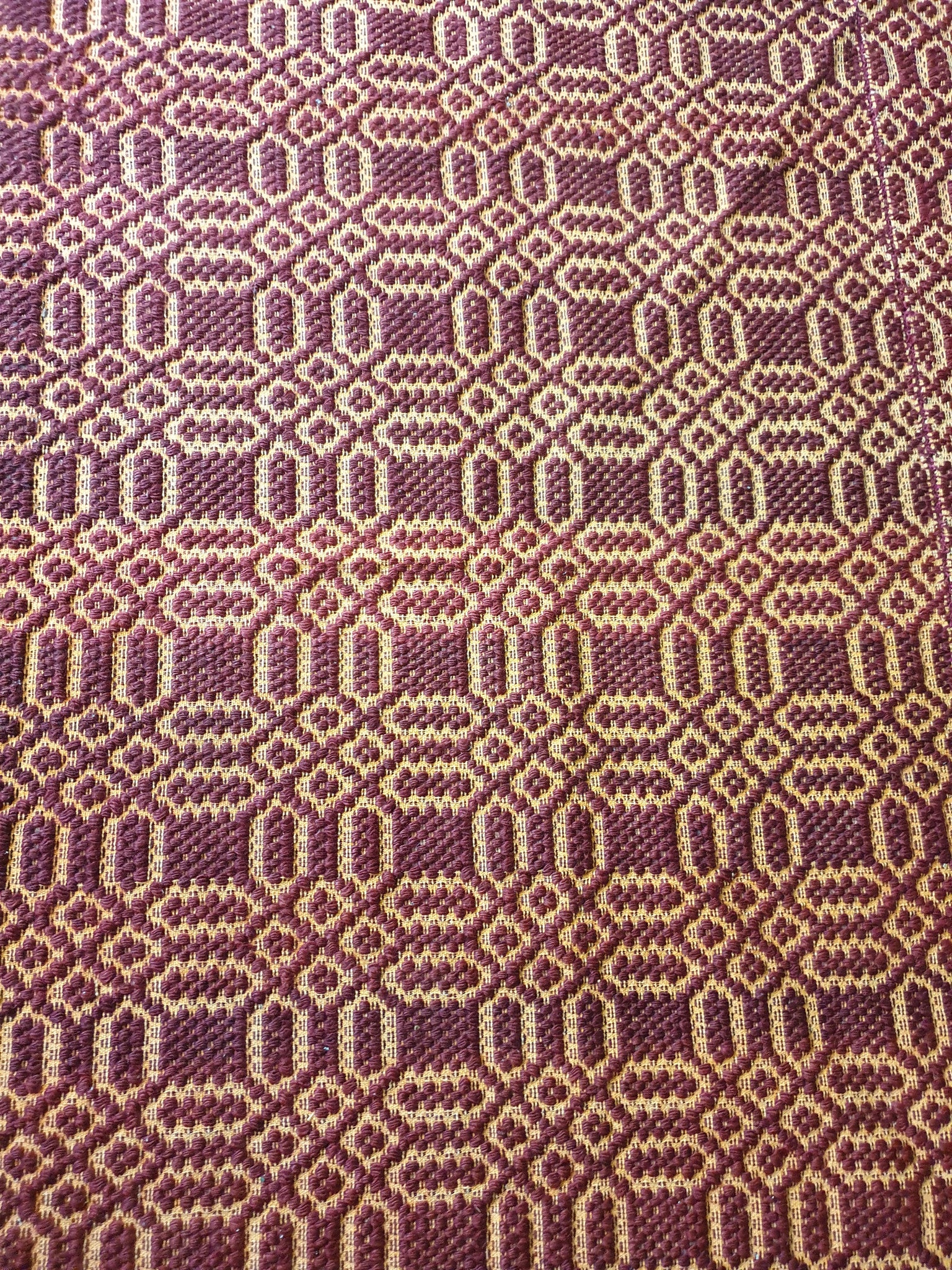 Vintage Floral Romanian Kilim Rug, 218x140 cm, view 8