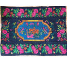 Vintage Romanian Rug with Deer, 205x155 cm, view 2
