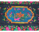 Vintage Romanian Rug with Deer, 205x155 cm, view 3