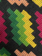 Vintage Geometric Romanian Rug, 238x144 cm, view 3