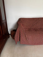 Vintage Romanian Wool Bedspread or Rug, 190x170 cm, view 4