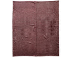 Vintage Romanian Wool Bedspread or Rug, 190x170 cm, view 6