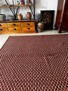 Vintage Romanian Wool Bedspread or Rug, 190x170 cm, view 7