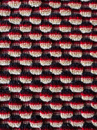 Vintage Romanian Wool Bedspread or Rug, 190x170 cm, view 8