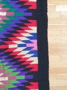 Vintage Romanian Wool Bedspread or Rug, 260x144 cm, view 3