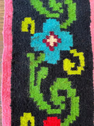 Vintage Geometric Romanian Wool Kilim Rug, 240x158 cm, view 7