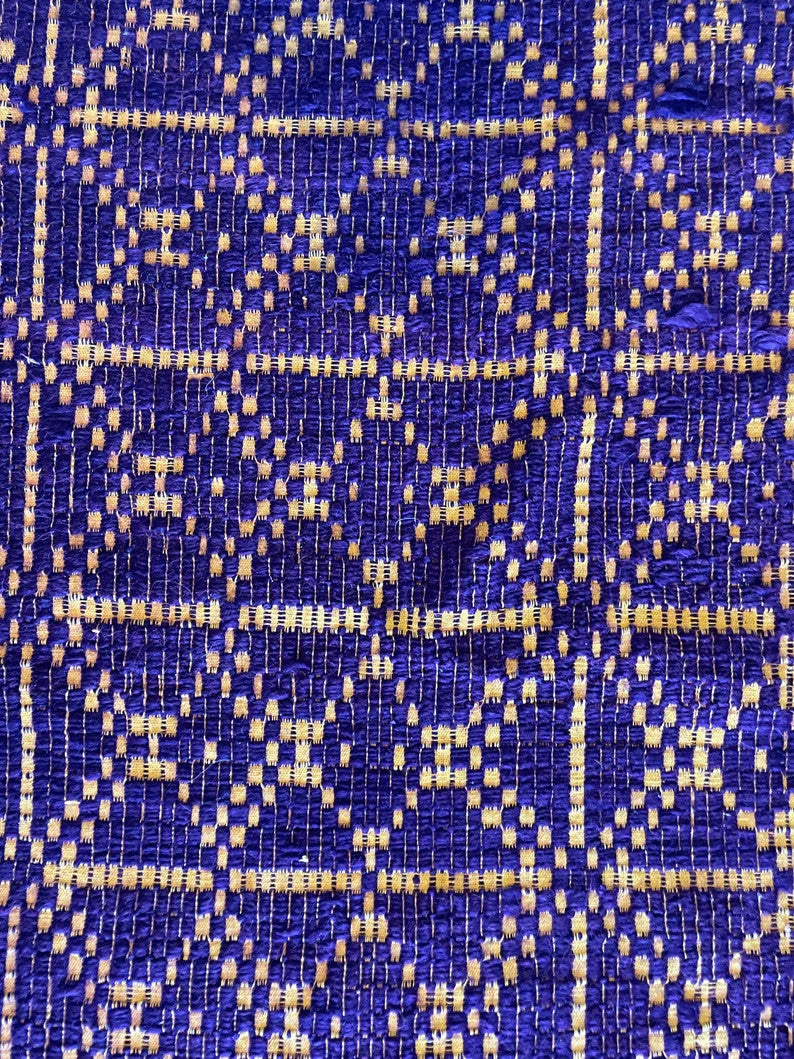 Vintage Purple Floral Romanian Wool Rug, 178x156 cm, view 10