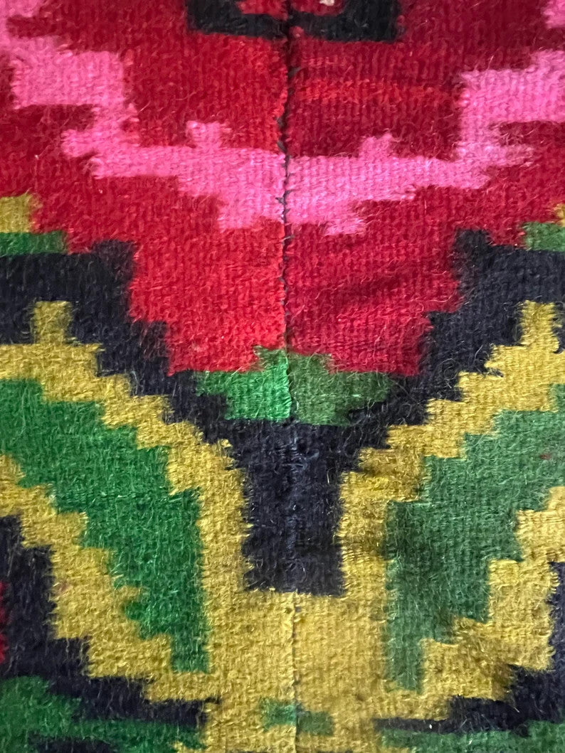 Vintage Floral Romanian Wool Rug, 271x158 cm, view 6