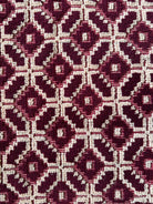 Vintage Beige Geometric Romanian Wool Rug, 220x180 cm, view 2