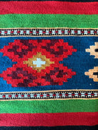Vintage Striped Romanian Wool Rug, 230x160 cm, view 10