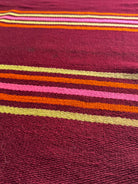 Vintage Striped Romanian Wool Runner Rug, 240x72 cm, view 10