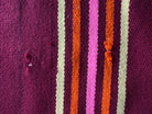 Vintage Striped Romanian Wool Runner Rug, 240x72 cm, view 11