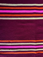 Vintage Striped Romanian Wool Runner Rug, 240x72 cm, view 7