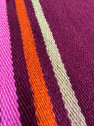Vintage Striped Romanian Wool Runner Rug, 240x72 cm, view 9
