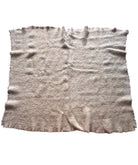 Vintage White Bistrița Wool Rug, 205x175 cm, view 4