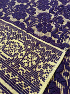 Handwoven Brown Romanian Wool Rug, 204x146 cm, view 10