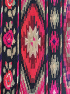 Vintage Geometric Maramureș Wool Kilim Rug, 190x130 cm, view 10