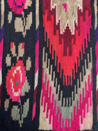 Vintage Geometric Maramureș Wool Kilim Rug, 190x130 cm, view 11