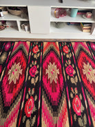 Vintage Geometric Maramureș Wool Kilim Rug, 190x130 cm, view 7