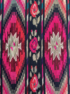Vintage Geometric Maramureș Wool Kilim Rug, 190x130 cm, view 9